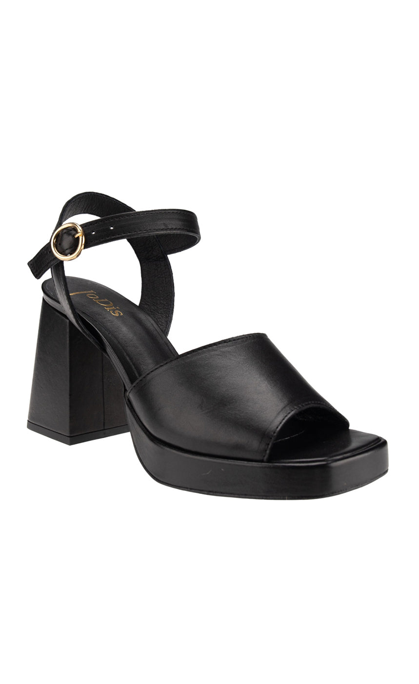 JoDis Lisbon hælaskór - black