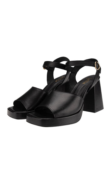 JoDis Lisbon hælaskór - black