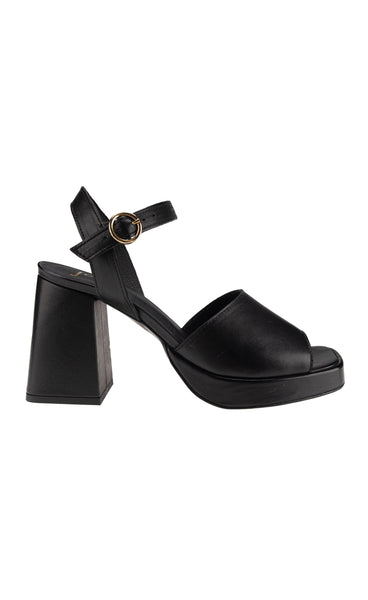 JoDis Lisbon hælaskór - black