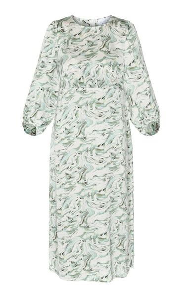 Edvia dress - mint wave