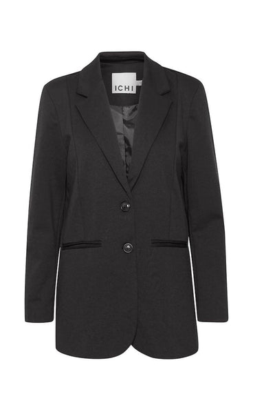 Kate oversize blazer - black