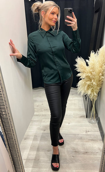 Dorota shirt - scarab