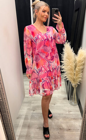 Jana mesh dress - munstur 4