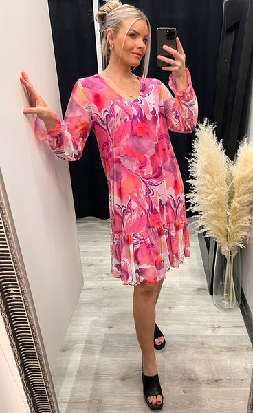 Jana mesh dress - munstur 4