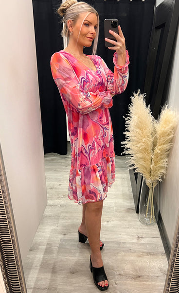 Jana mesh dress - munstur 4