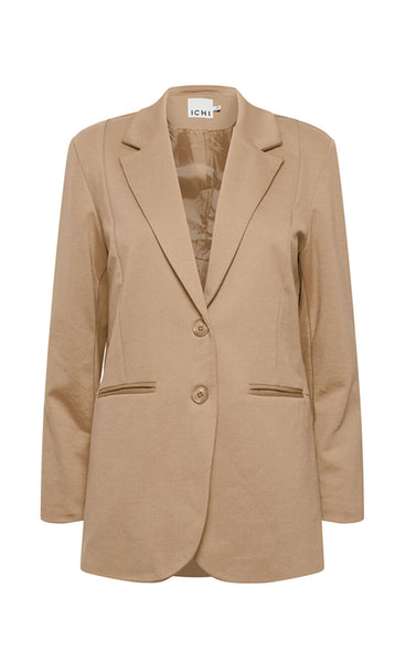 Kate oversize blazer - tannin
