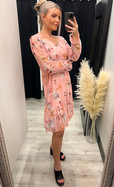 Jana mesh dress - munstur 6