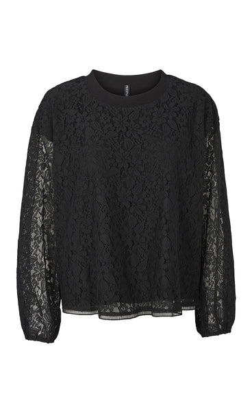 Claire blouse - black