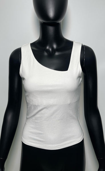 Cassidy top 8596 - white