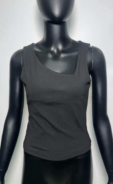 Cassidy top 8596 - black