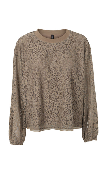 Claire blouse - latte