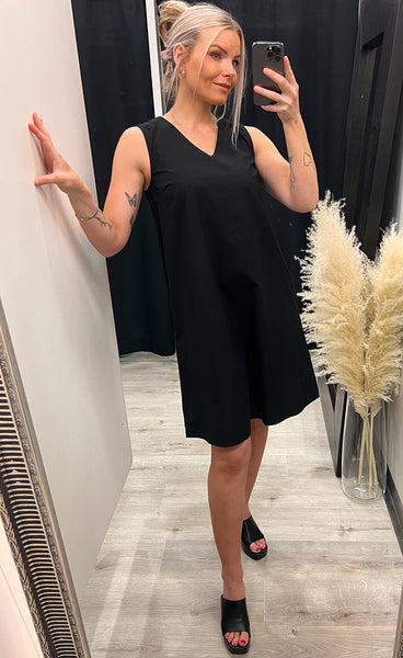 Spencer dress - black