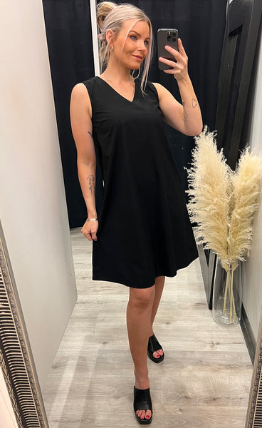 Spencer dress - black