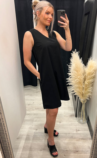 Spencer dress - black