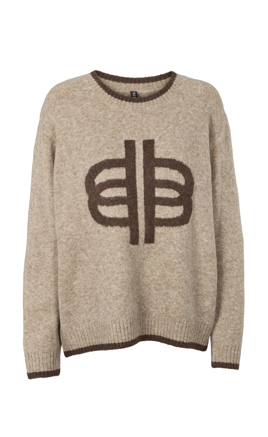 Barbara knit - latte