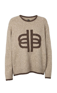 Barbara knit - latte
