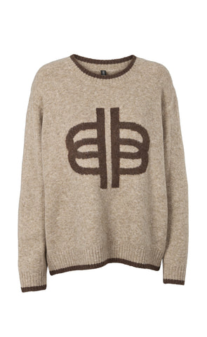 Barbara knit - latte