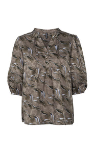 Camilla blouse - mole