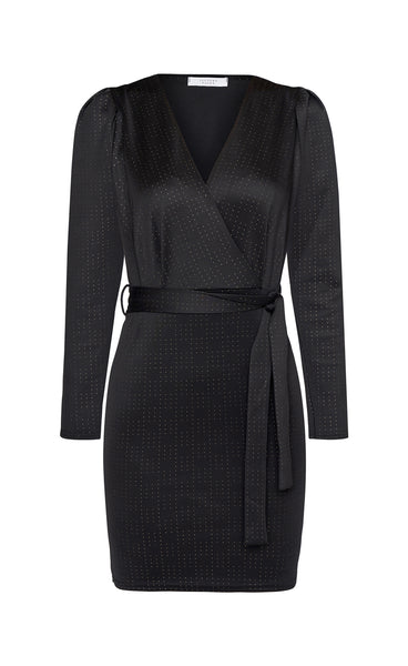 Glut dress - black/gold