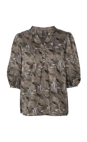 Camilla blouse - mole