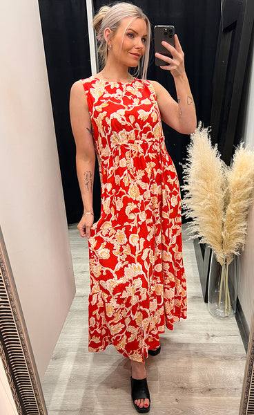 Sami dress - rose mix