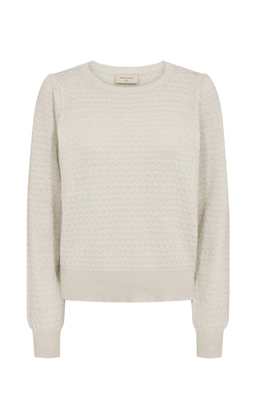 FREEQUENT Dodo pullover - moonbeam