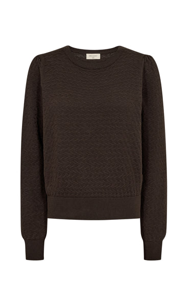 FREEQUENT Dodo pullover - mole