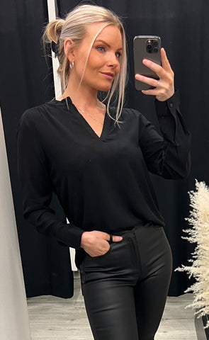 Main blouse - black