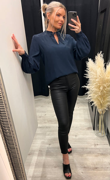 Siri blouse - total eclipse