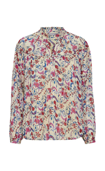 Chic blouse - ecru mix