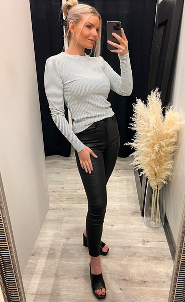 Luiva tee - cloud dancer