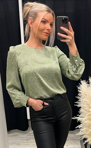 Mira blouse - vert