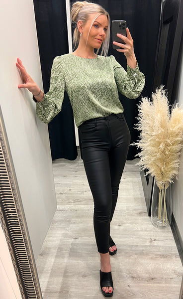 Mira blouse - vert