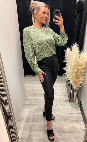 Mira blouse - vert