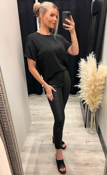 Maluca top - black
