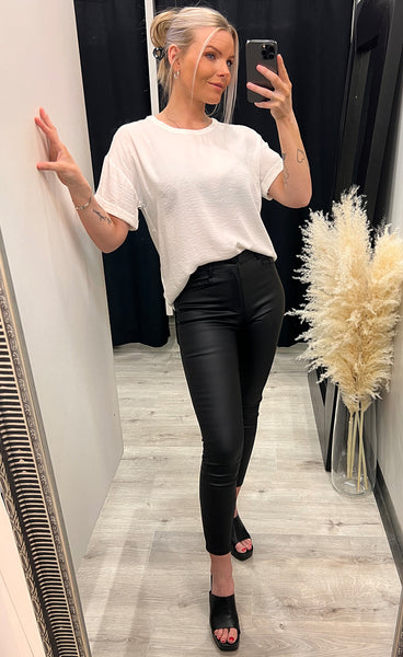 Maluca top - cloud white