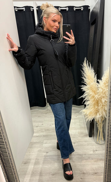 FRANSA Maise jacket 5 - black