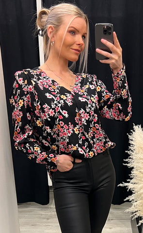 Frix blouse - rose mix