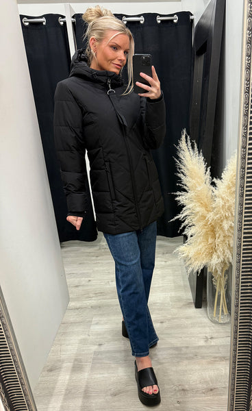 FRANSA Maise jacket 5 - black