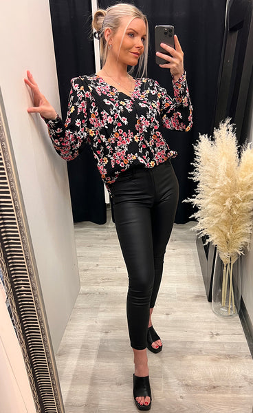 Frix blouse - rose mix