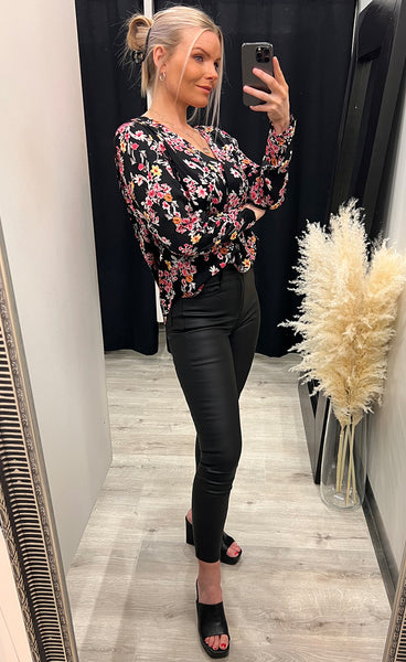 Frix blouse - rose mix