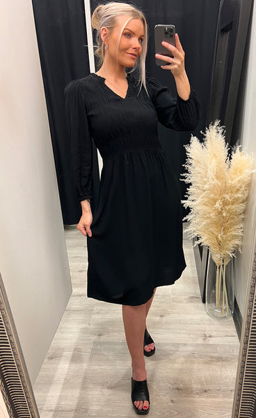 Lalu dress 2 - black