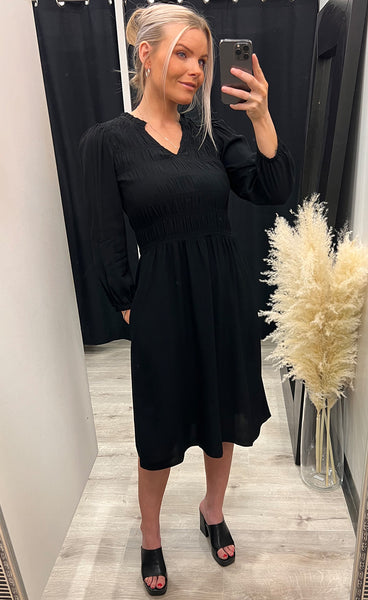 Lalu dress 2 - black