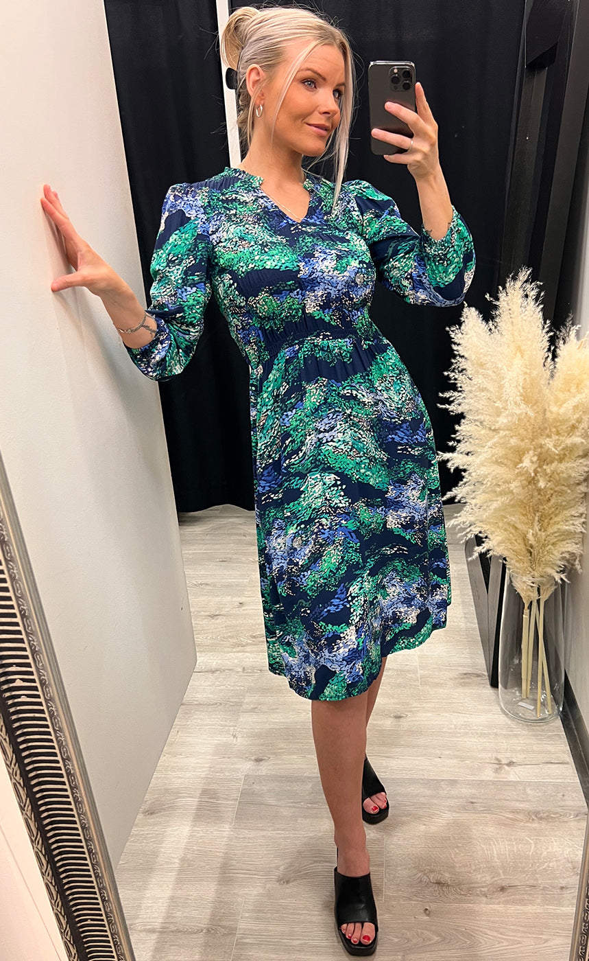 Lalu dress 2 - blarney mix