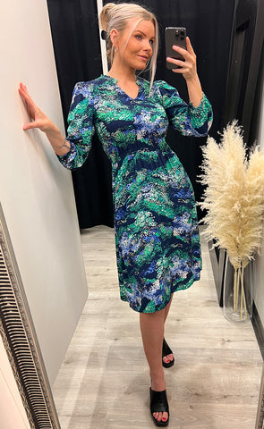 Lalu dress 2 - blarney mix