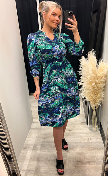 Lalu dress 2 - blarney mix