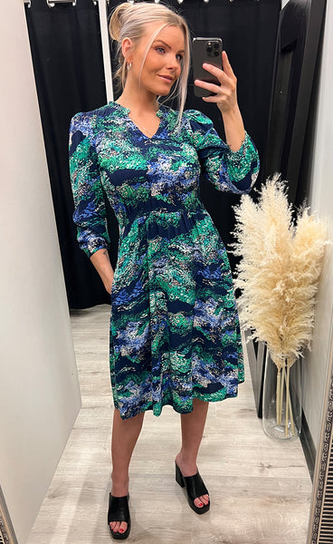 Lalu dress 2 - blarney mix