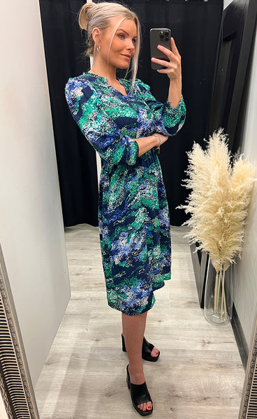 Lalu dress 2 - blarney mix