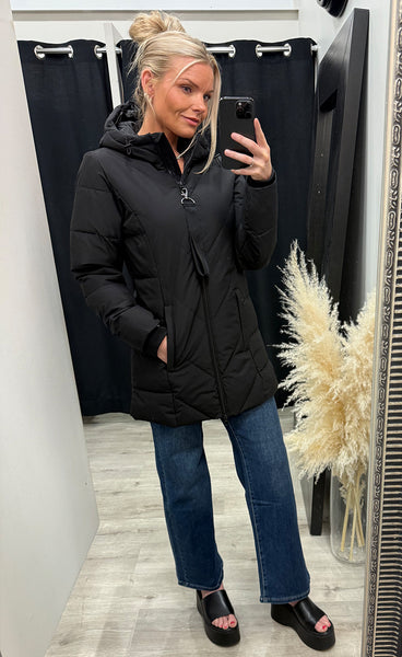 FRANSA Maise jacket 5 - black