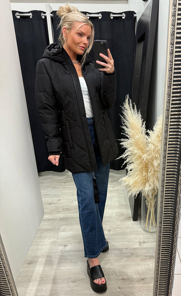 FRANSA Maise jacket 5 - black